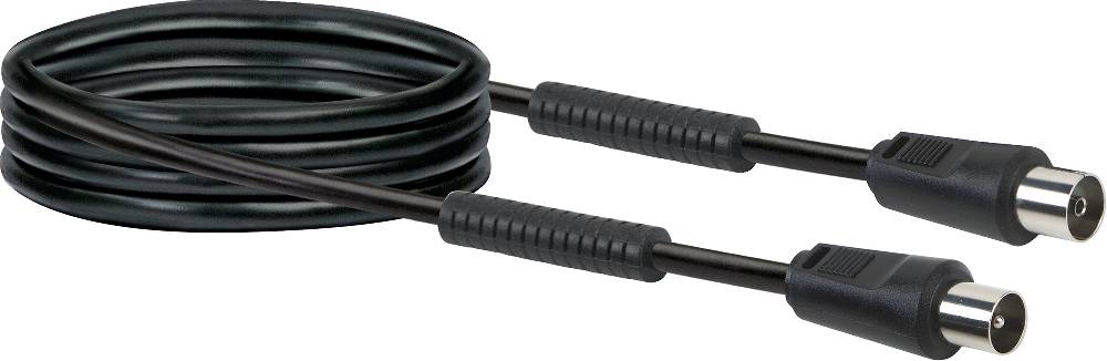 Schwaiger Antennenkabel IEC 1,5 - 3 m 90 dB Nur für heute