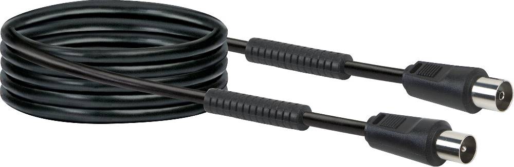 Schwaiger Antennenkabel IEC 1,5 - 3 m 90 dB Nur für heute