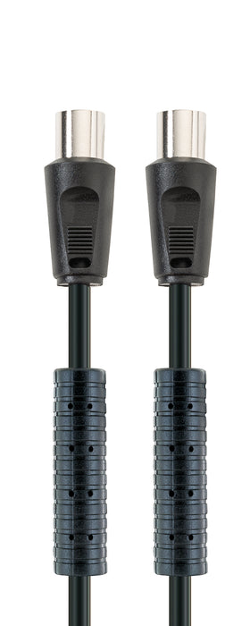 Schwaiger Antennenkabel IEC 1,5 - 3 m 90 dB Nur für heute