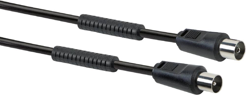 Schwaiger Antennenkabel IEC 1,5 - 3 m 90 dB Nur für heute