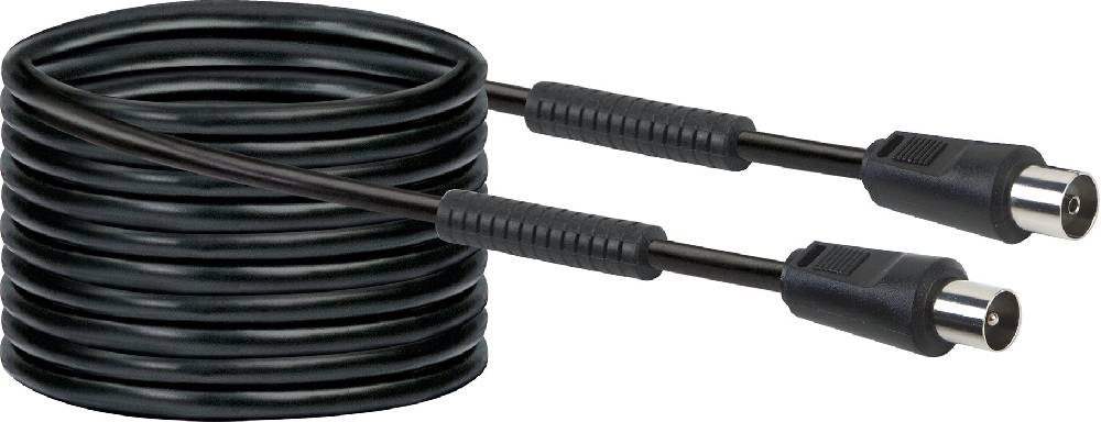 Schwaiger Antennenkabel IEC 1,5 - 10 m 90 dB Sonderangebot der Fabrik