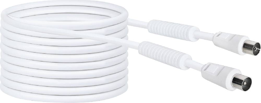 Schwaiger Antennenkabel IEC 1,5 - 10 m 90 dB Vierteljährliche Förderung