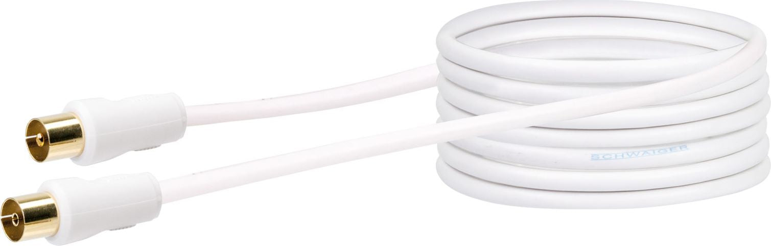 Schwaiger Antennenkabel IEC 1,5 - 20 m 90 dB Bis zu 55% Rabatt