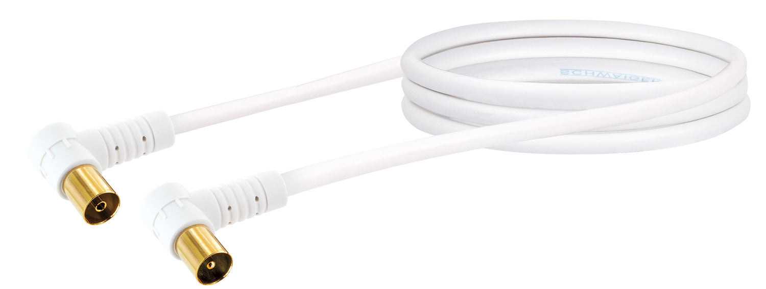 Schwaiger Antennenkabel mit Winkelstecker 1,5 - 3 m 90 dB Discount Store für neue Produkte