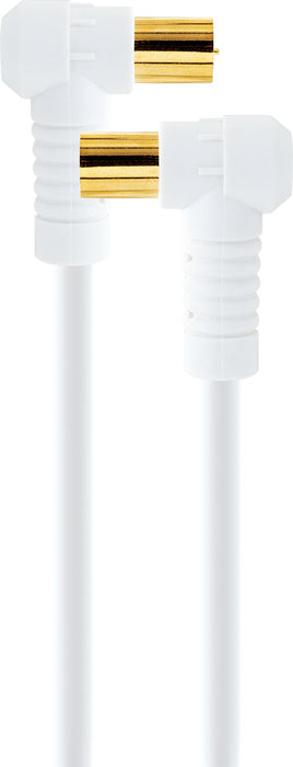 Schwaiger Antennenkabel mit Winkelstecker 1,5 - 3 m 90 dB Discount Store für neue Produkte
