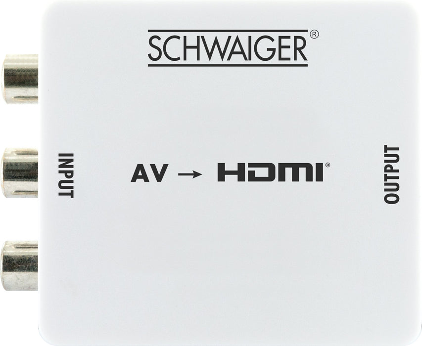 Schwaiger AV-HDMI®-Konverter Super Rabatt