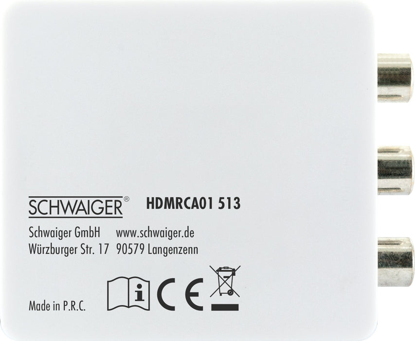 Schwaiger AV-HDMI®-Konverter Super Rabatt