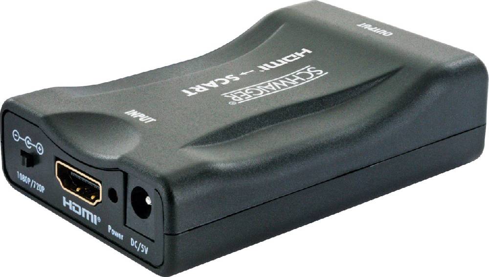 Schwaiger HDMI®-Scart-Konverter Fabrikladen
