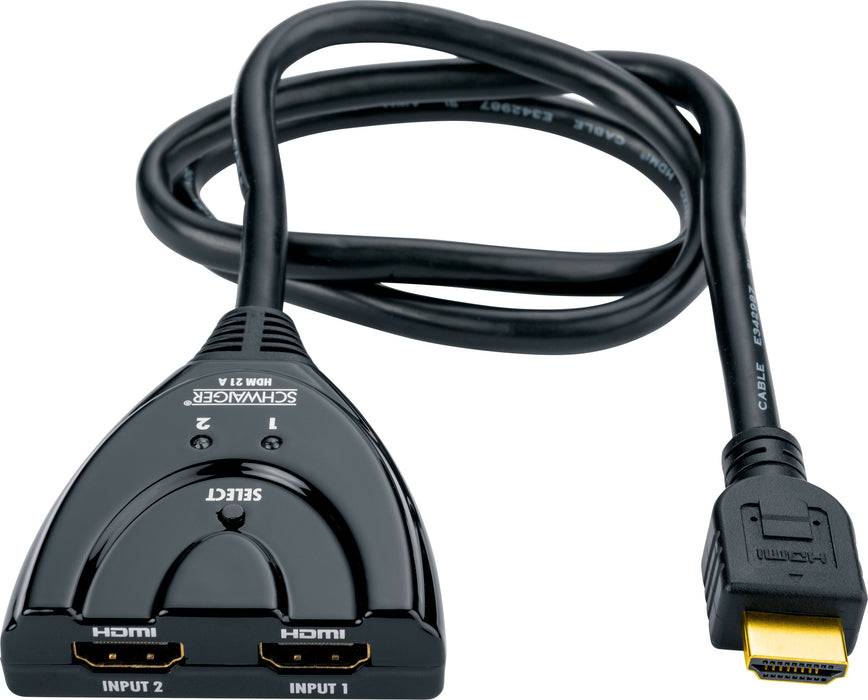 Schwaiger HDMI®-Umschalter Begrenzt auf 3 Tage