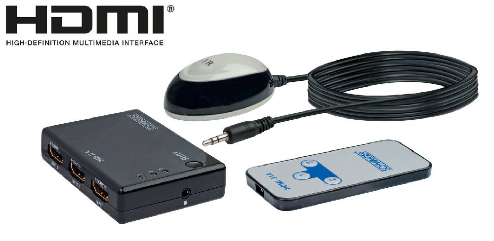 Schwaiger HDMI®-Umschalter Speichern exportieren