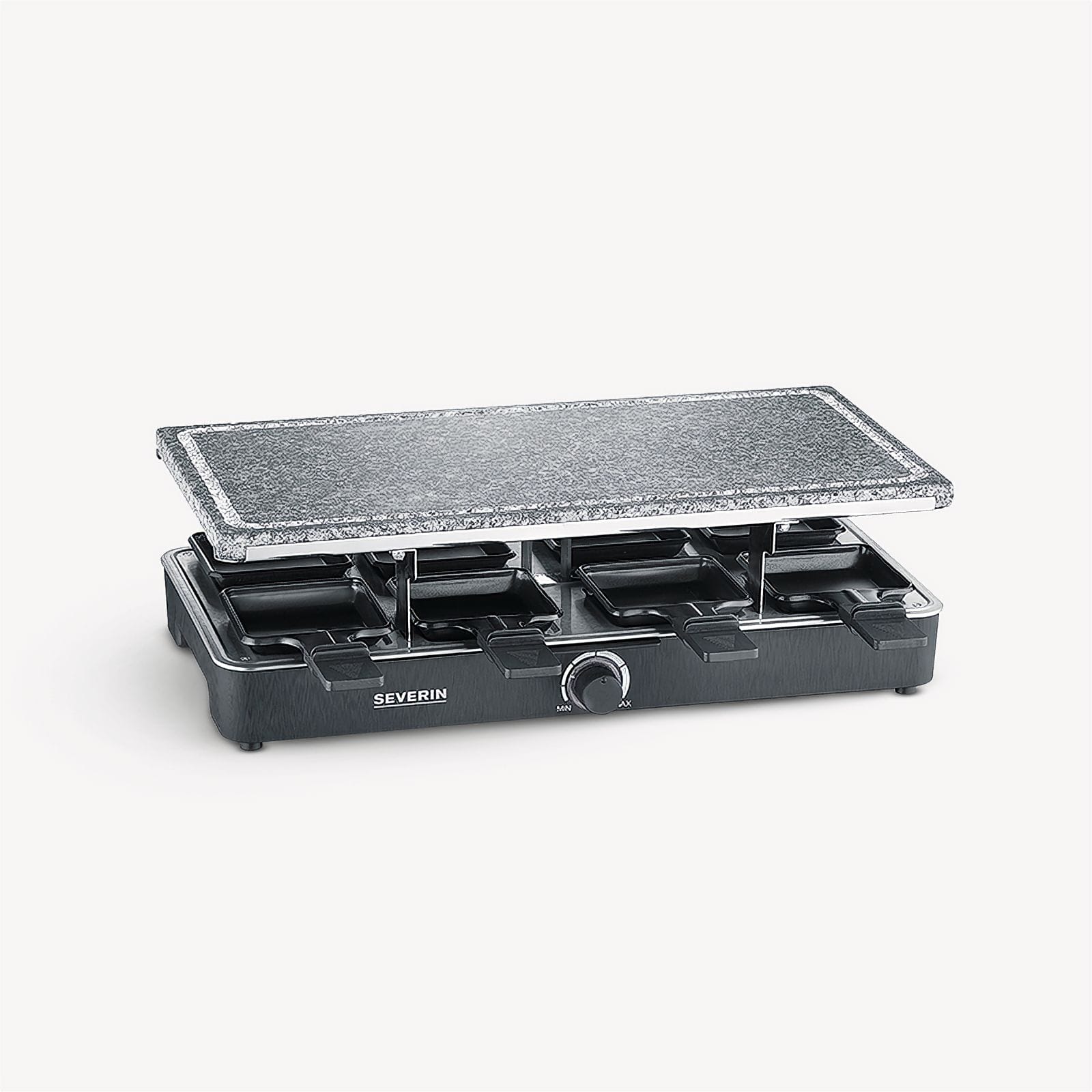 Severin Raclette-Partygrill mit Naturgrillstein RG 2372 Zeitlich begrenztes Angebot