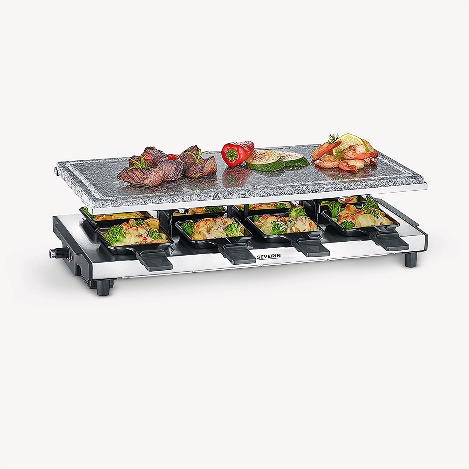 Severin Raclette mit Naturgrillstein RG 2374 Bestseller