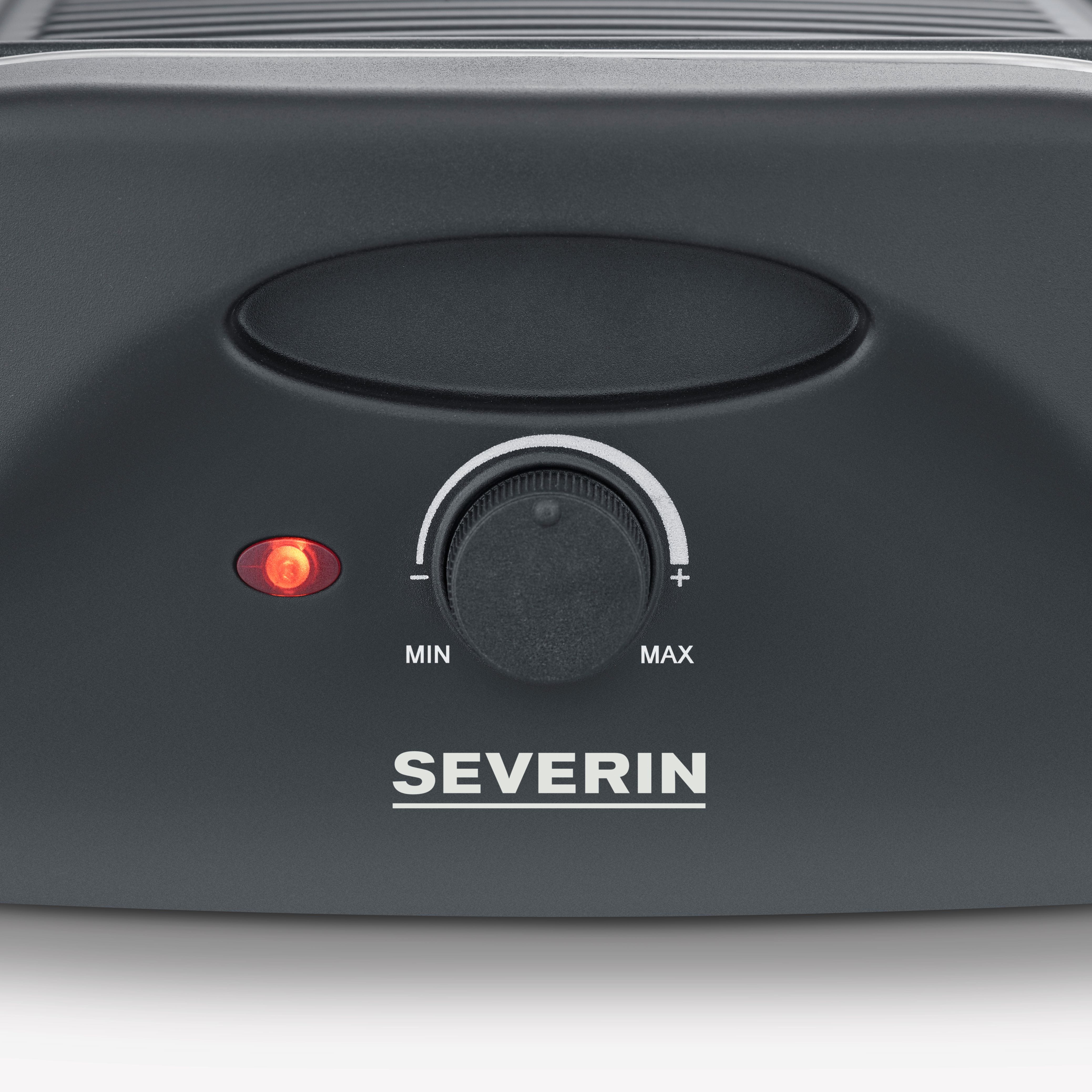 Severin Raclette Grill mit antihaftbeschichteter Grillplatte RG 9646 Kauf eins, bekomm eins gratis