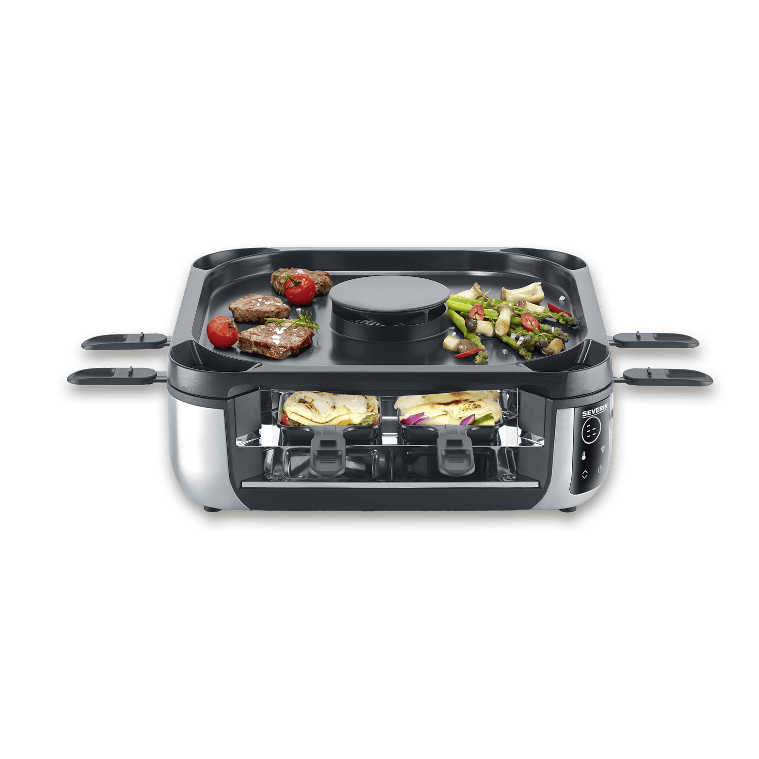 Severin SEVENTO Raclette Grill RG 2379 Tägliche Deals