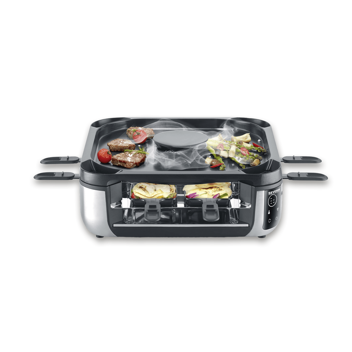 Severin SEVENTO Raclette Grill RG 2379 Tägliche Deals