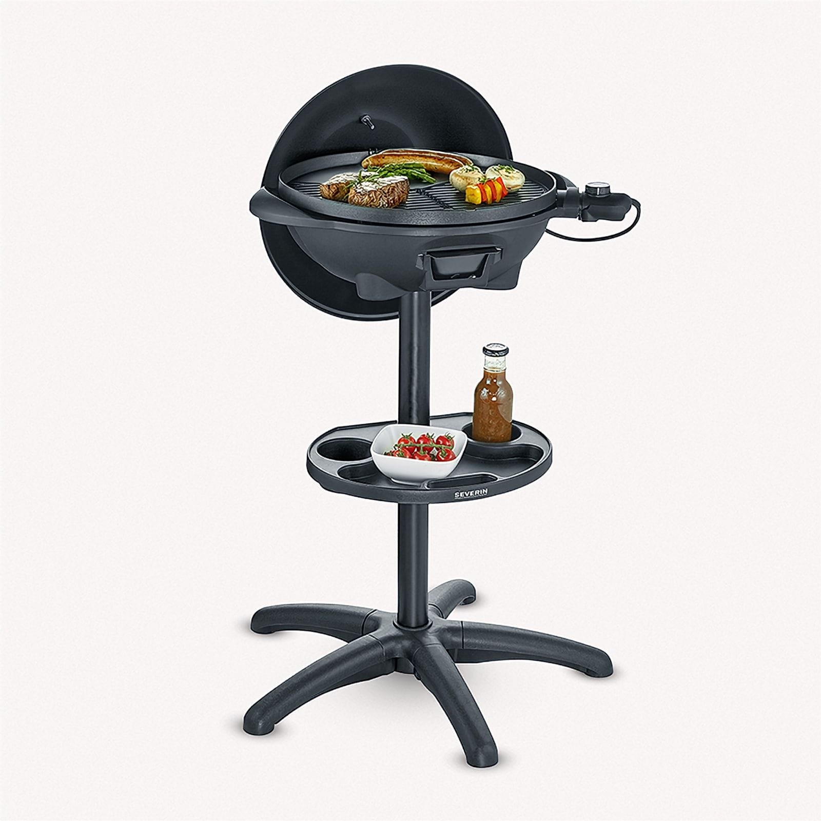 Severin Barbecue-Elektrogrill, Standgrill mit Haube PG 8541 VIP-Rabatte