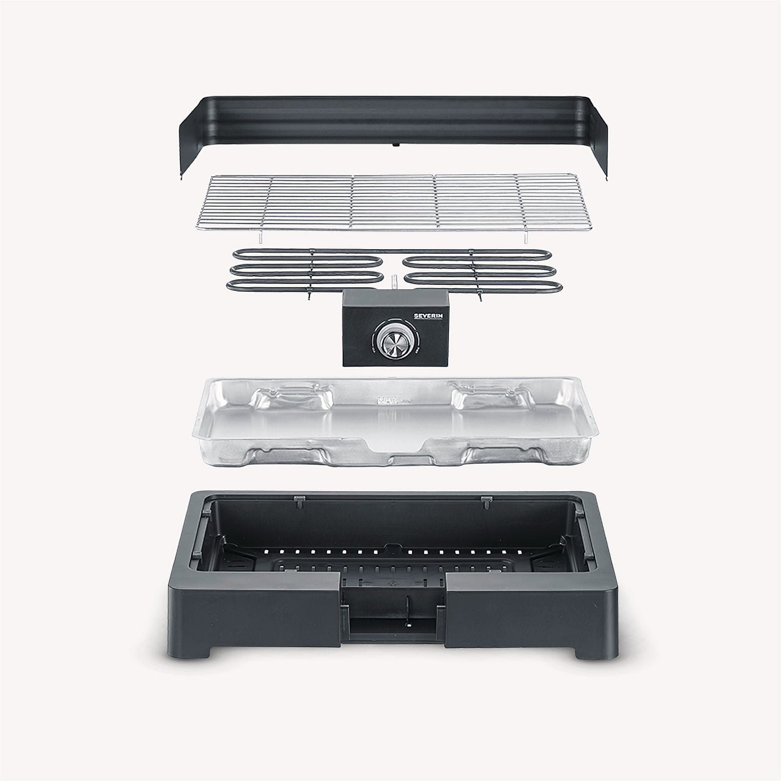 Severin Tischgrill mit Grillrost PG 8565 Tiefpreis