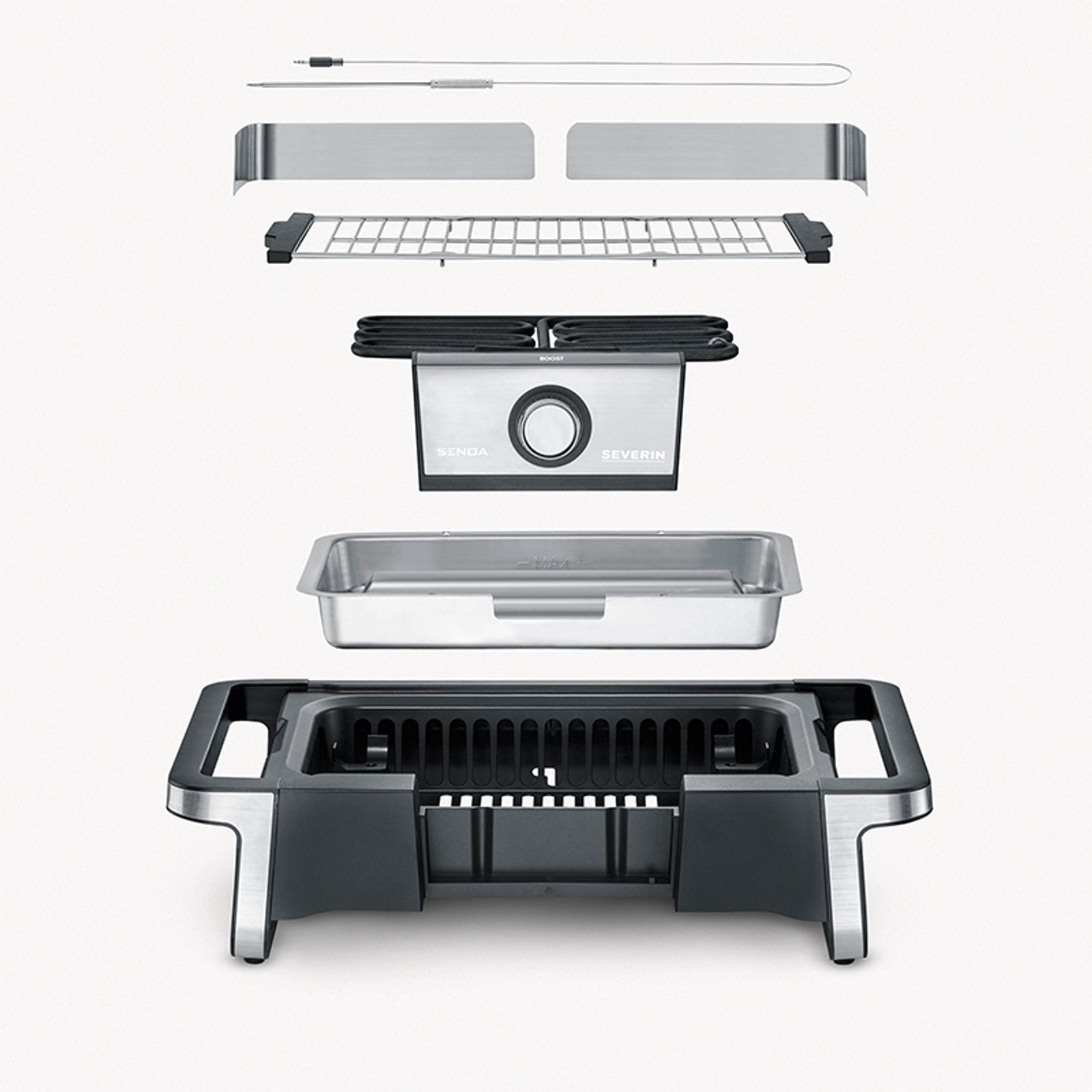 Severin SENOA DigitalBOOST S PG 8118 Wochenangebot