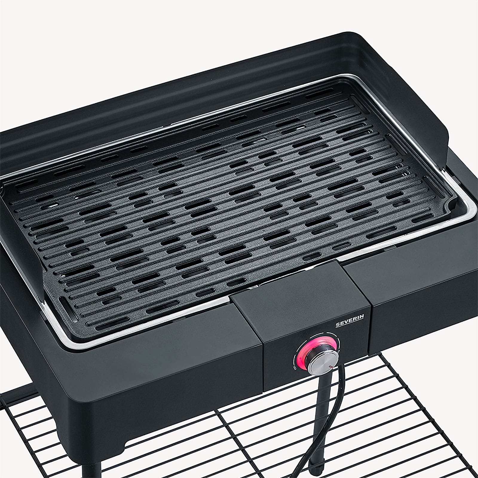 Severin Standgrill mit Grillplatte PG 8568 Begrenzte Freigabe