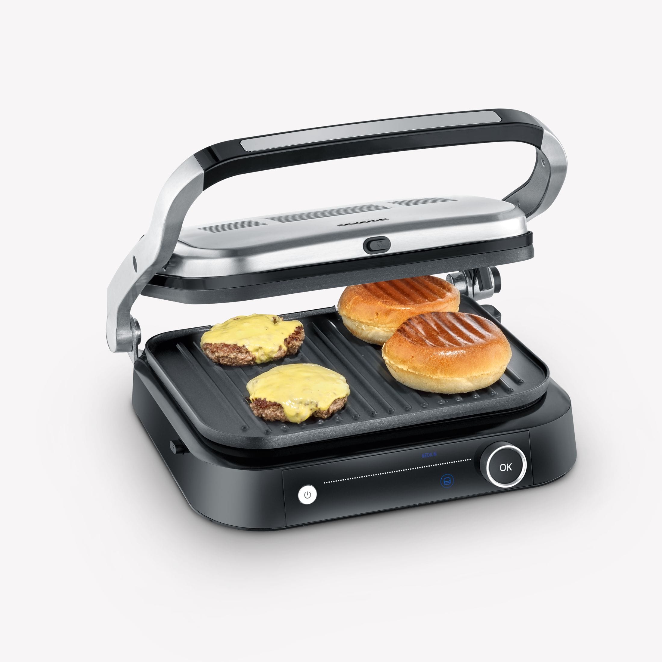 Severin Kontaktgrill SEVINI Pro KG 2395 Letzter Tag