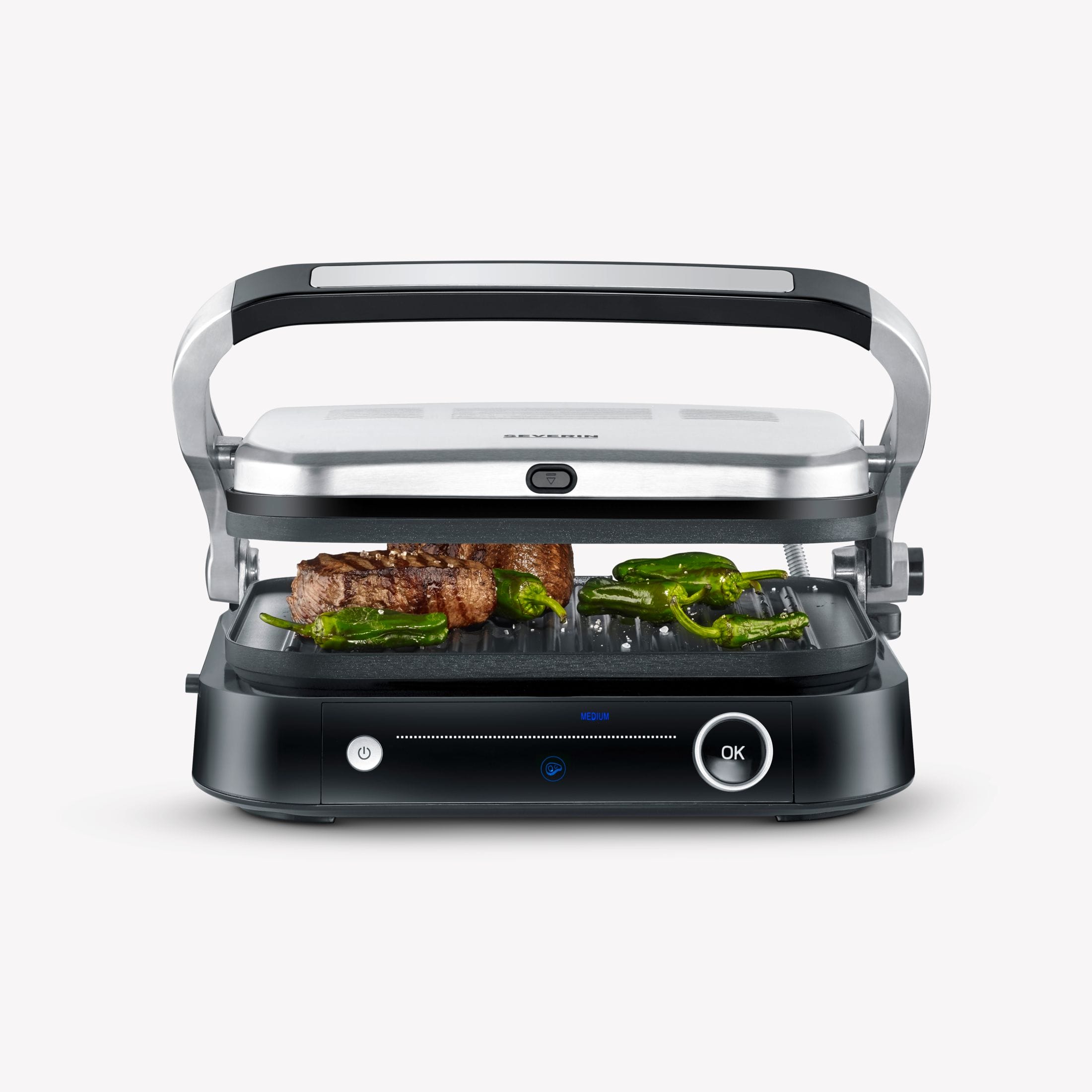 Severin Kontaktgrill SEVINI Pro KG 2395 Letzter Tag