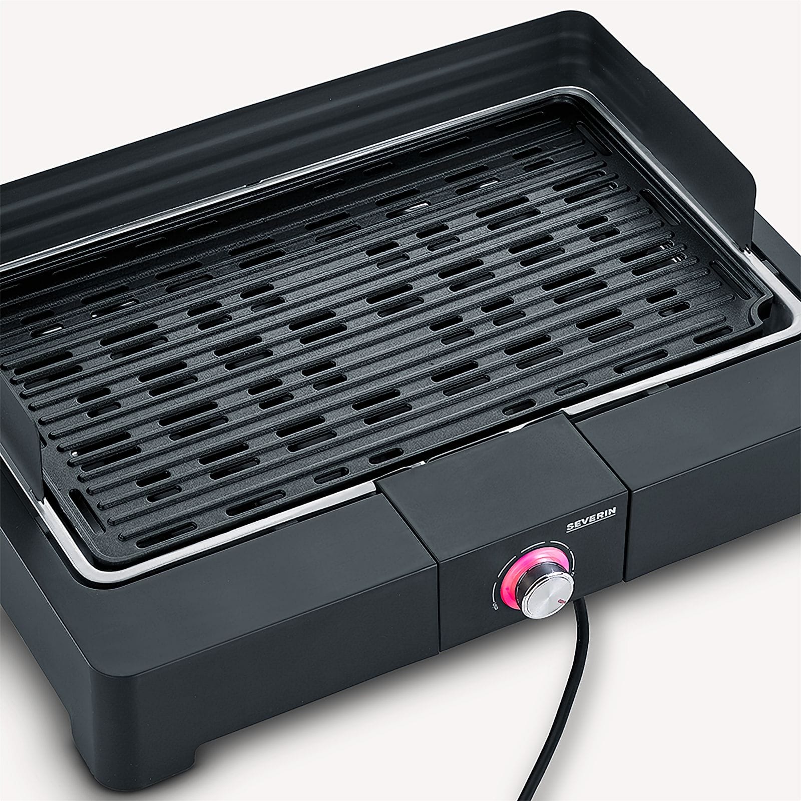 Severin Tischgrill mit Grillplatte PG 8567 Zeitbegrenzte Promotion