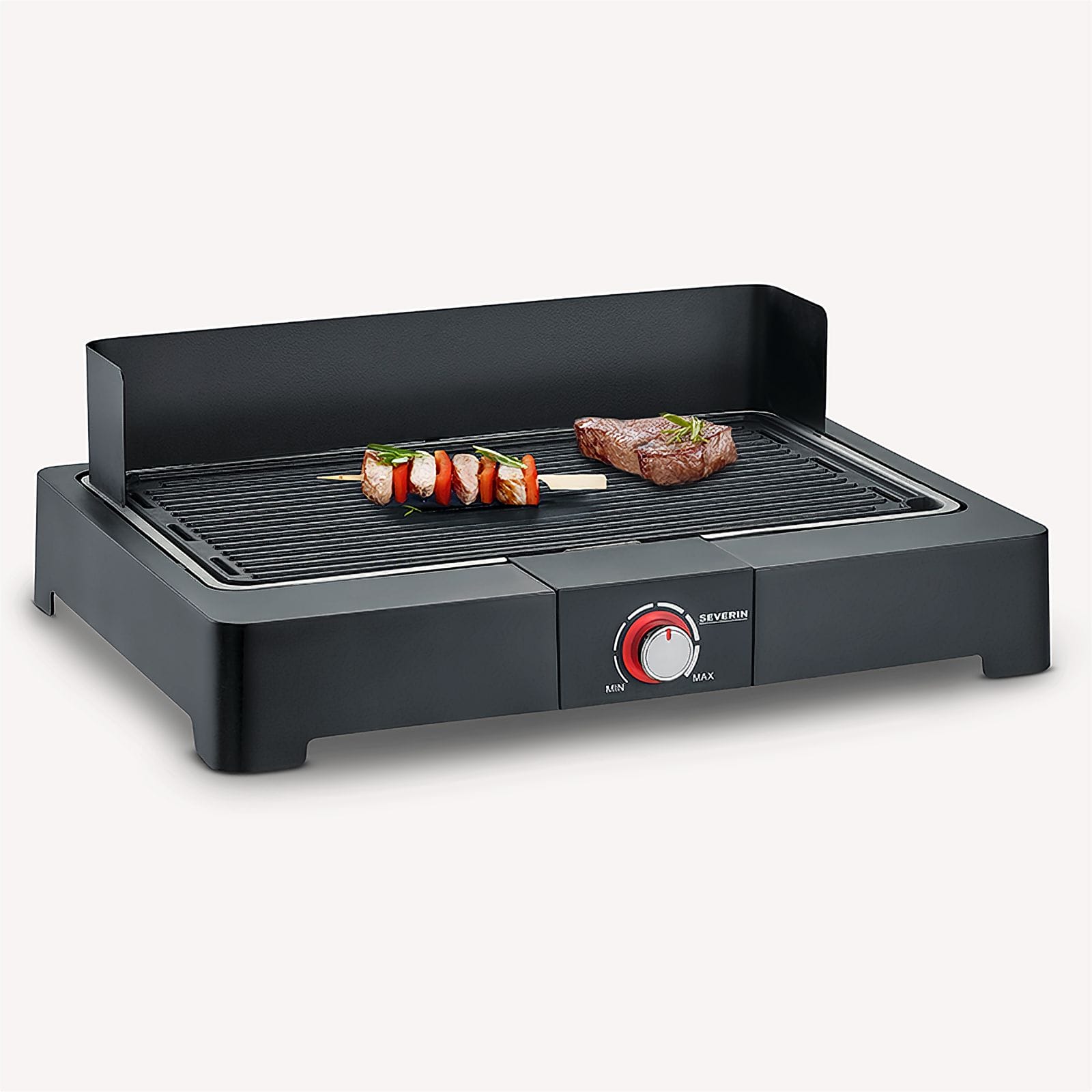 Severin Tischgrill mit Grillplatte PG 8567 Zeitbegrenzte Promotion