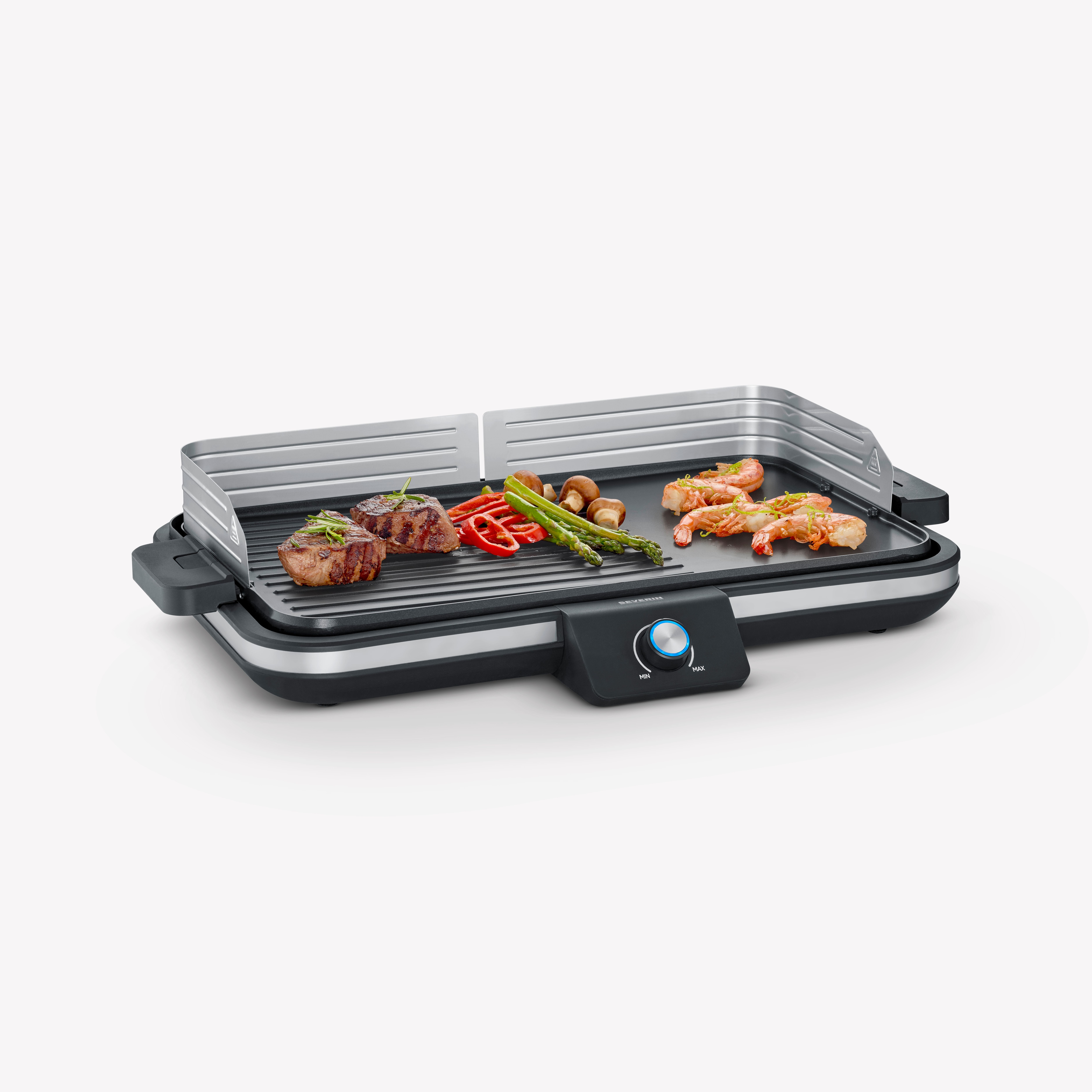 Severin Tischgrill Plancha PG 8564 Bis zu 60% Rabatt
