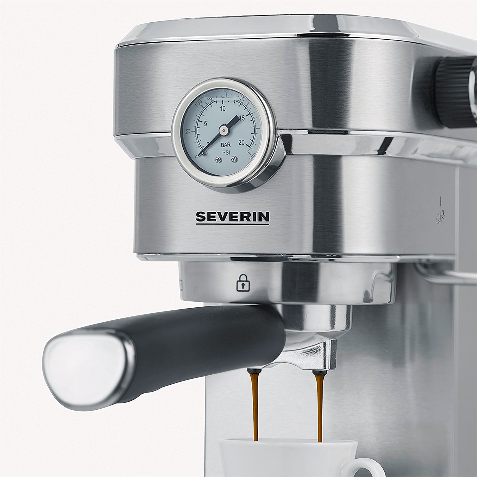 Severin Espressomaschine „Espresa Plus“ KA 5995 zollfrei
