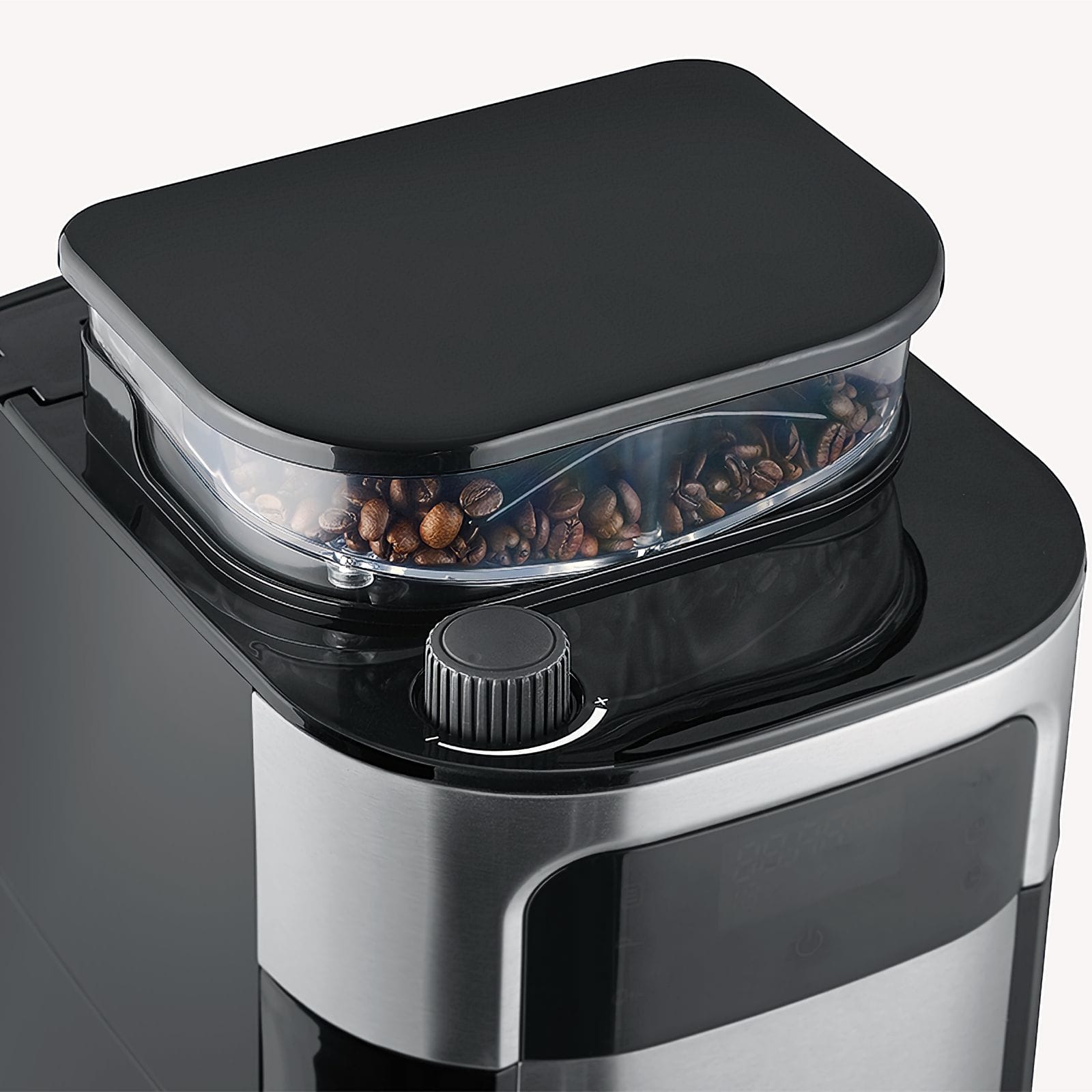 Severin Filterkaffeemaschine mit Edelstahl-Mahlwerk KA 4813 Rabatte dieses Monats