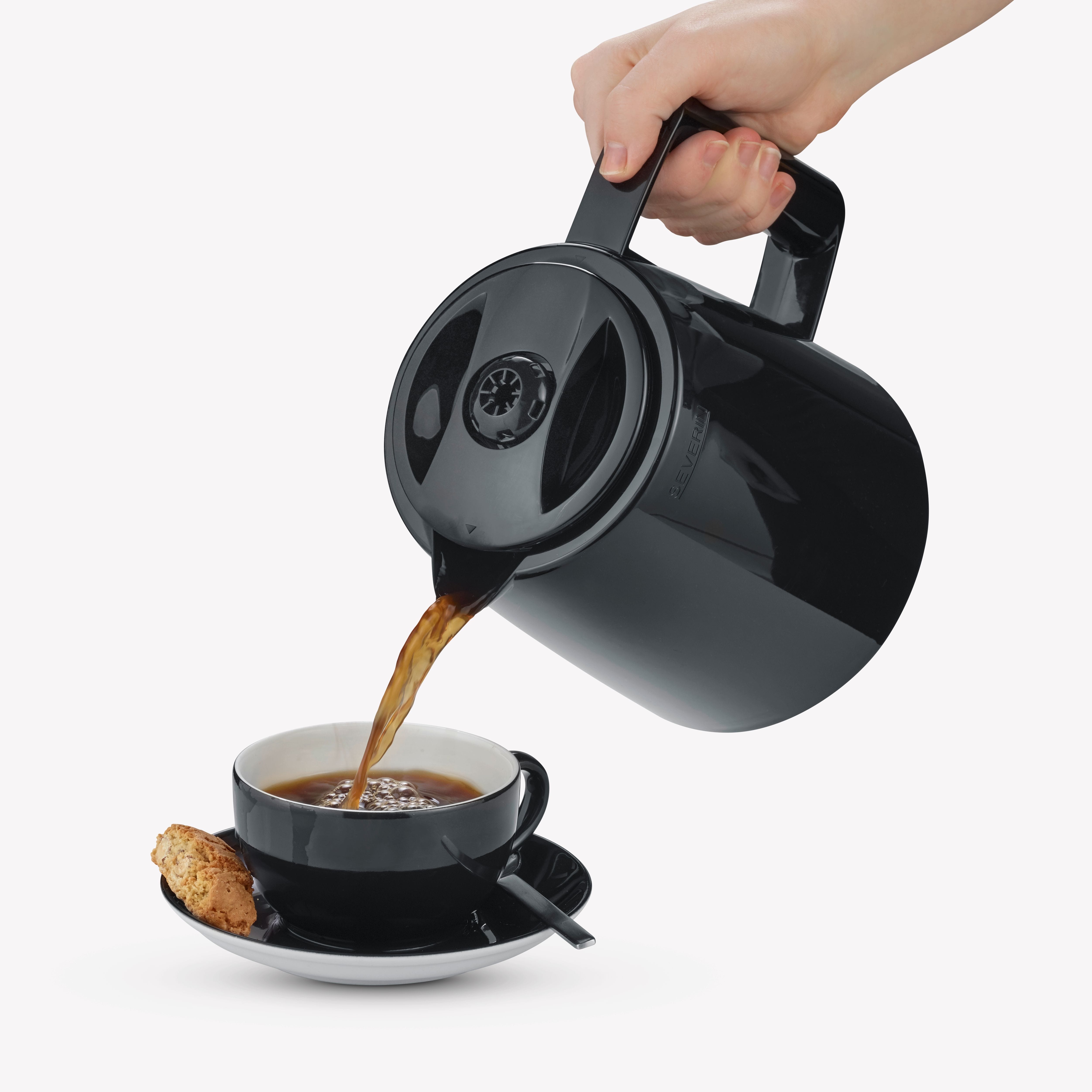 Severin Duo-Filterkaffeemaschine mit 2 Thermokannen KA 9315 Verkauf
