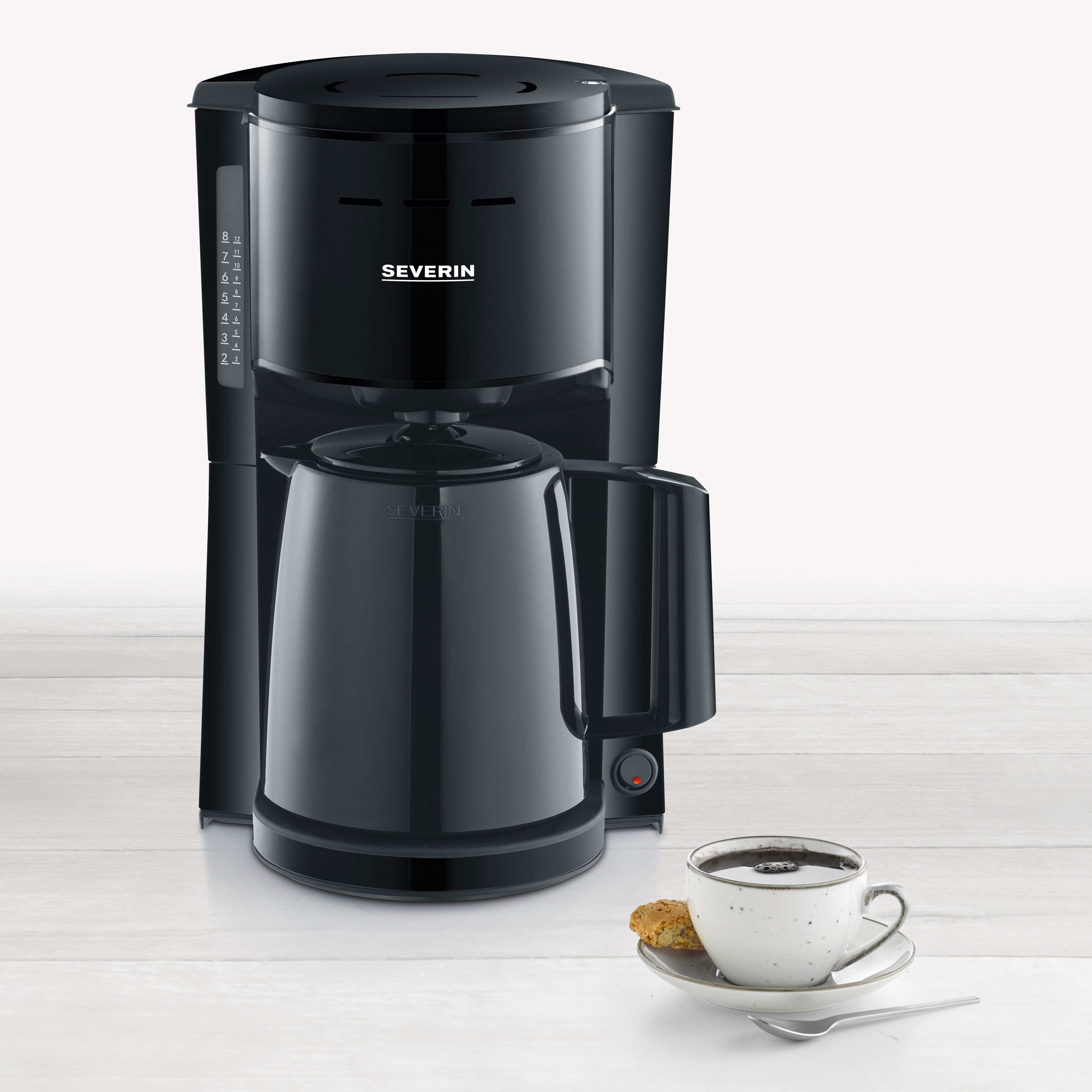 Severin Filterkaffeemaschine mit Thermokanne KA 9306 Schlussverkauf