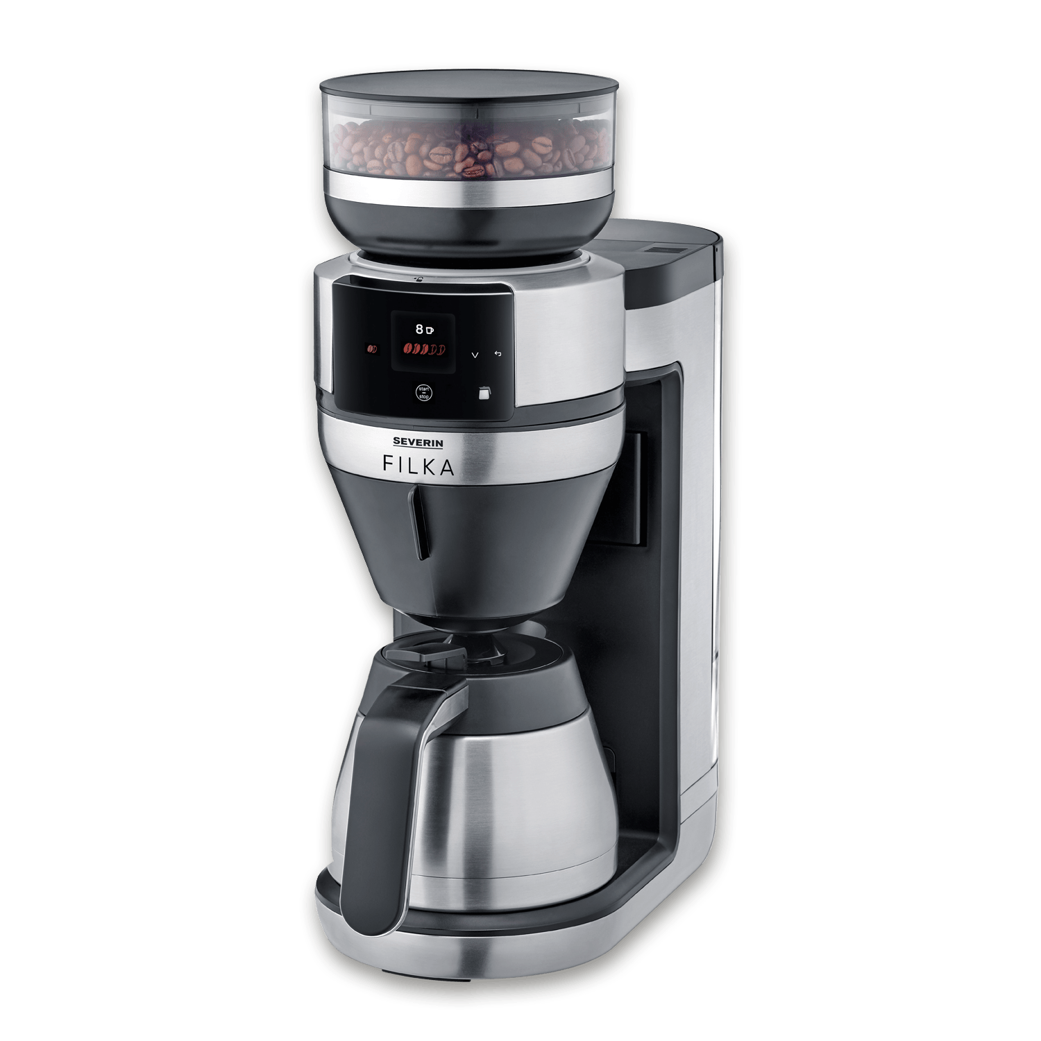 Severin Filterkaffee-Vollautomat FILKA KA 4853 Meist gekauft
