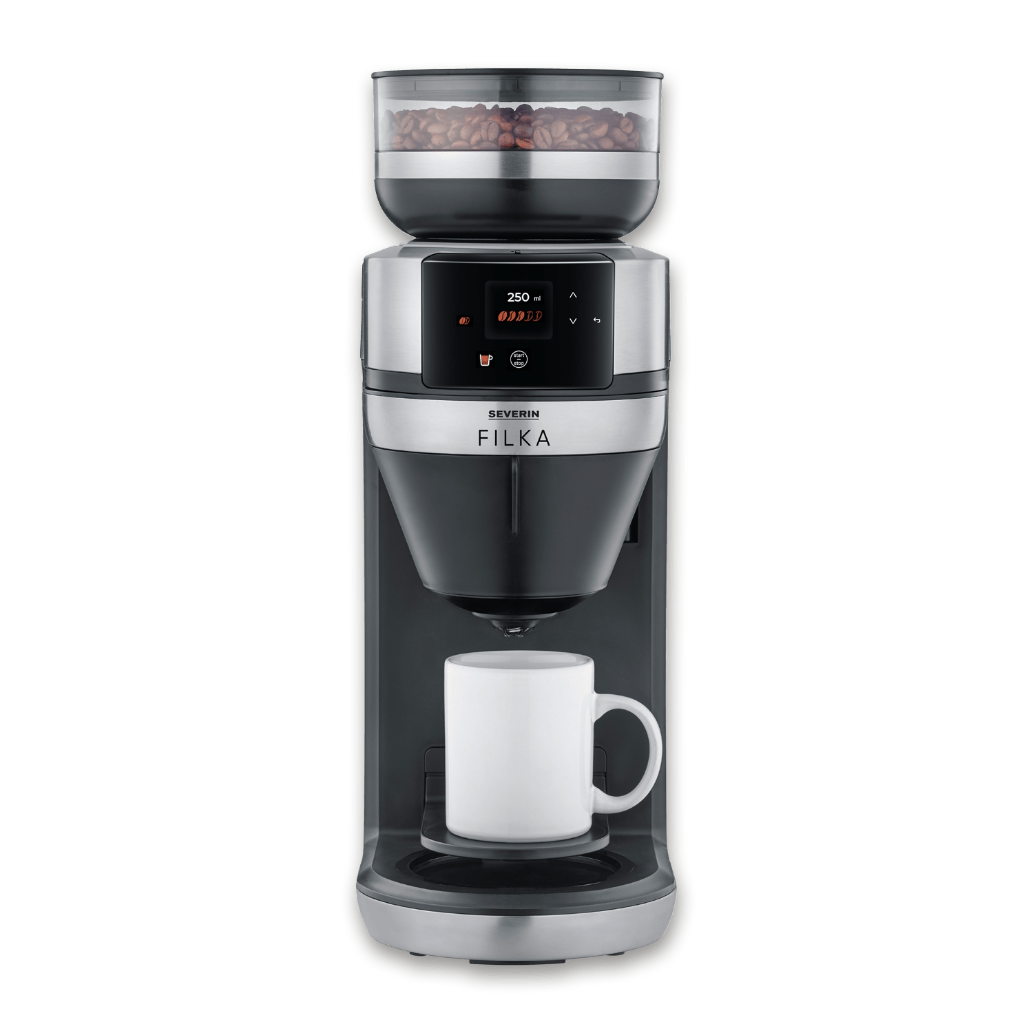 Severin Filterkaffee-Vollautomat FILKA KA 4853 Meist gekauft