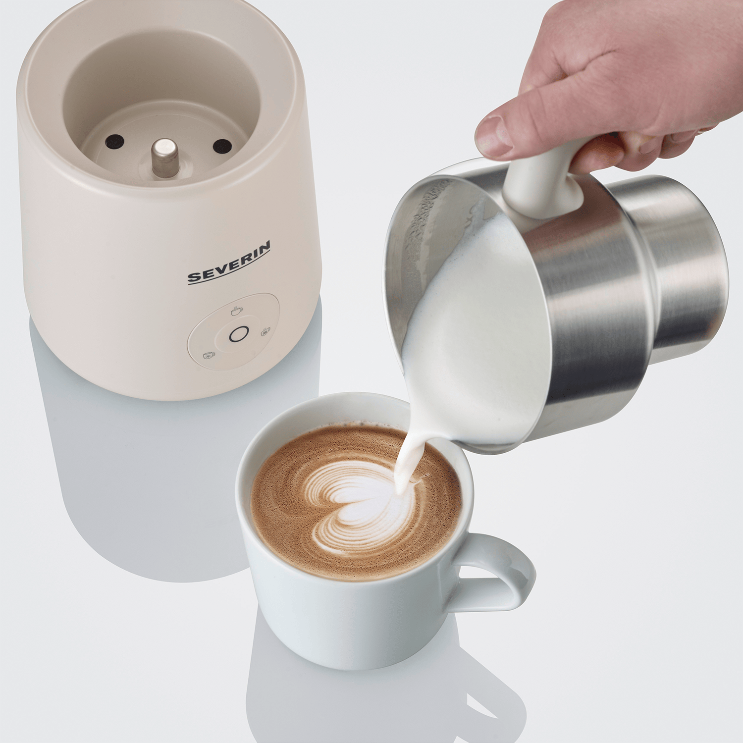 Severin Induktions-Milchaufschäumer Spuma Lite SM 3589 Rabatt