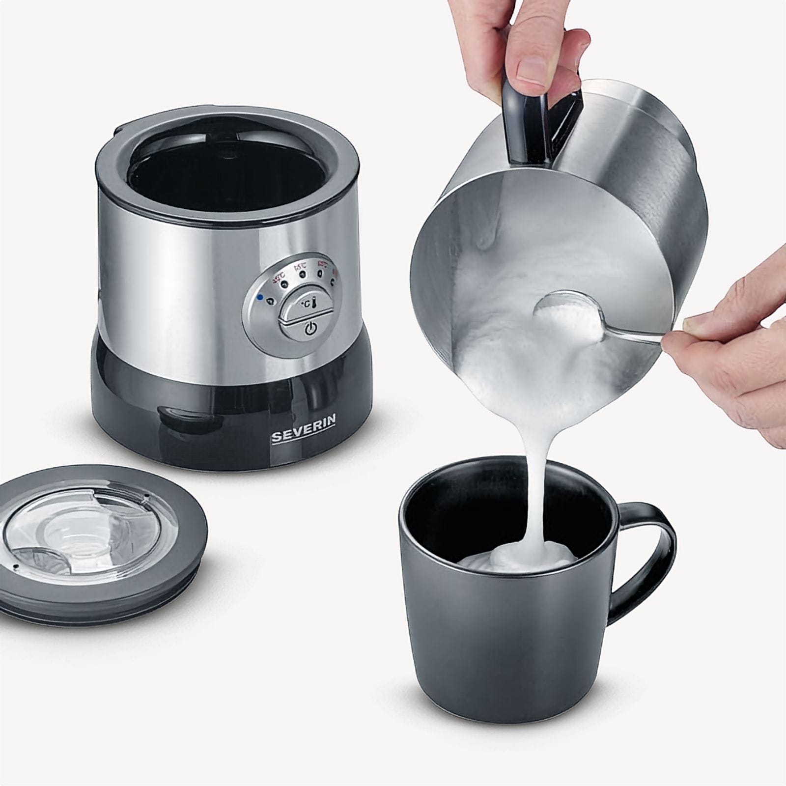 Severin Induktions-Milchaufschäumer SM 3583 Großer Ausverkauf