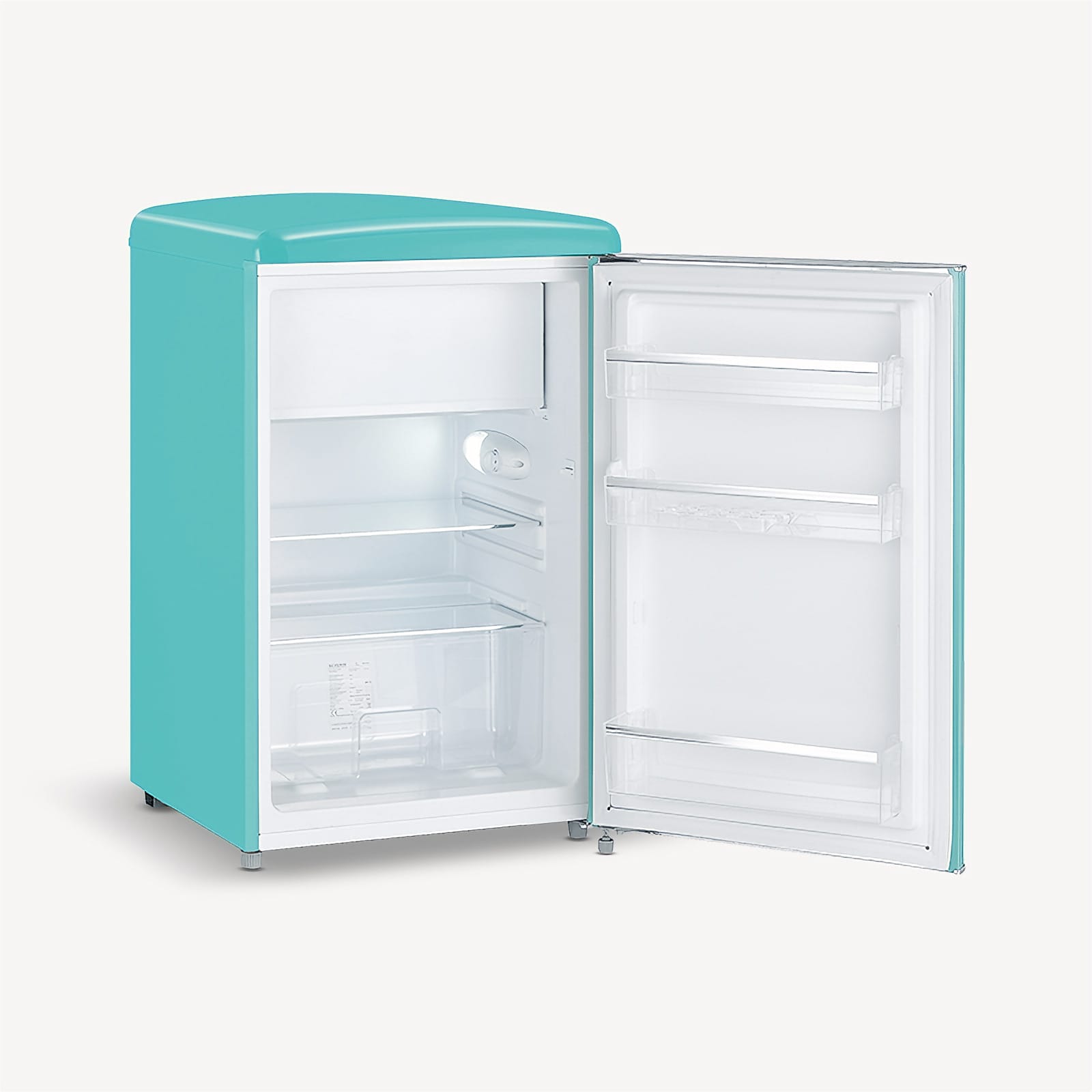 Severin Retro Tischkühlschrank RKS 8834 Neueste Mode