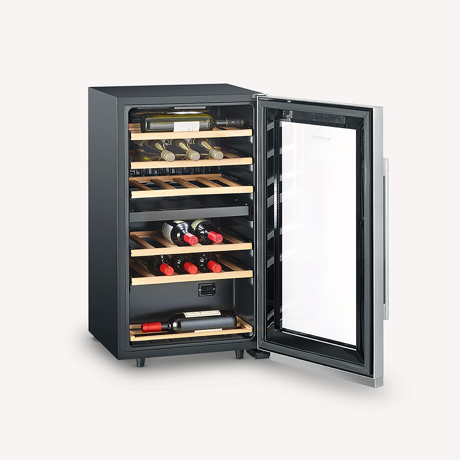 Severin SEVINZO 28 Duo - Weinkühlschrank WKS 8894 Neuheiten