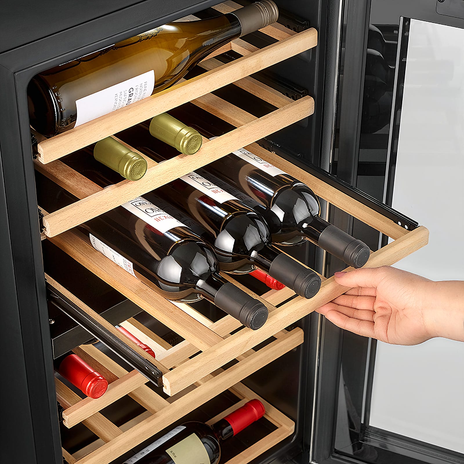Severin SEVINZO 28 Duo - Weinkühlschrank WKS 8894 Neuheiten