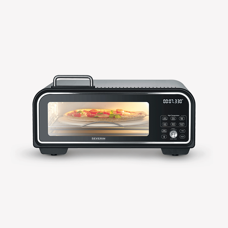 Severin Digitaler Pizzaofen SERICO PG 8575 VIP-Rabatte