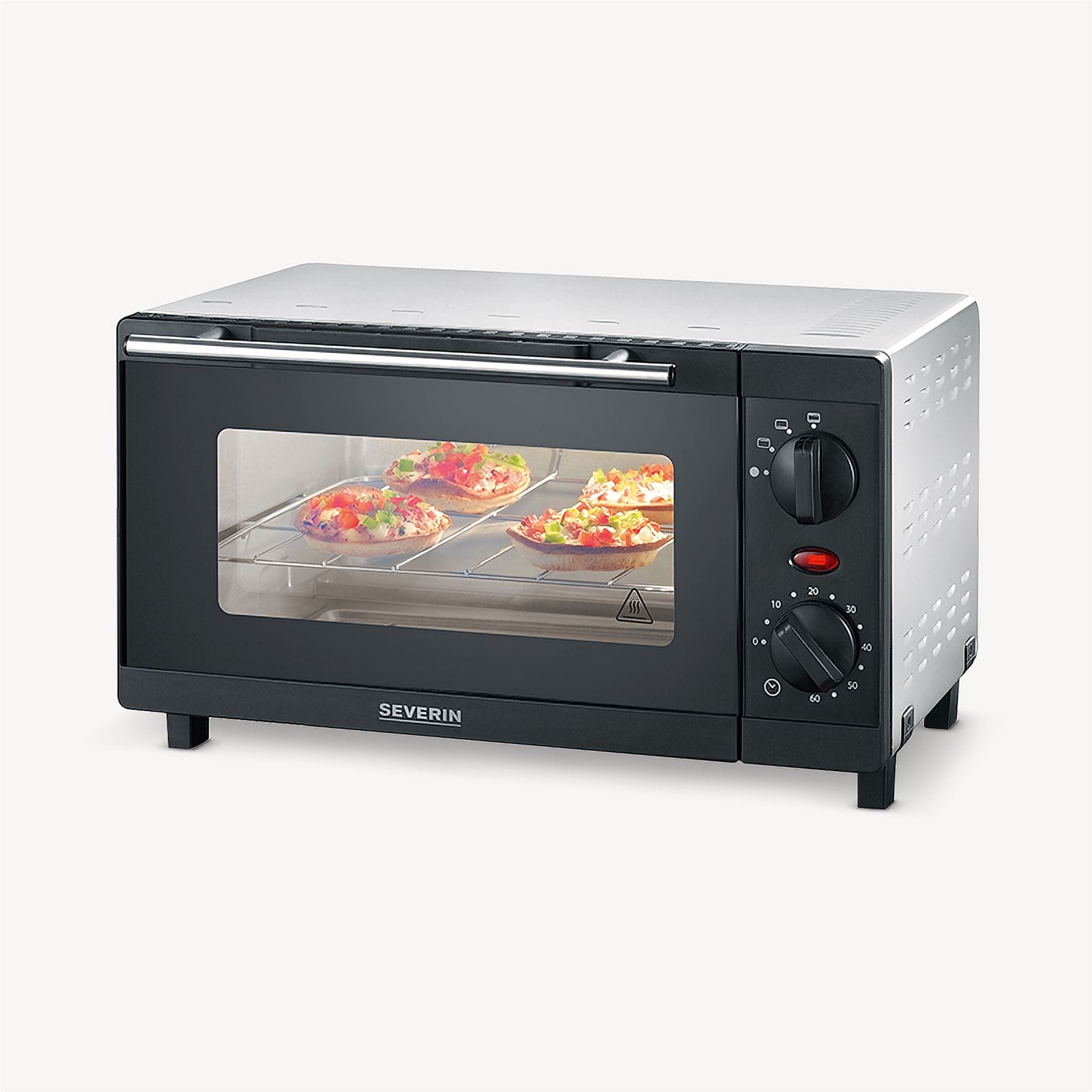 Severin Mini Back- und Toastofen TO 2052 Tiefpreis