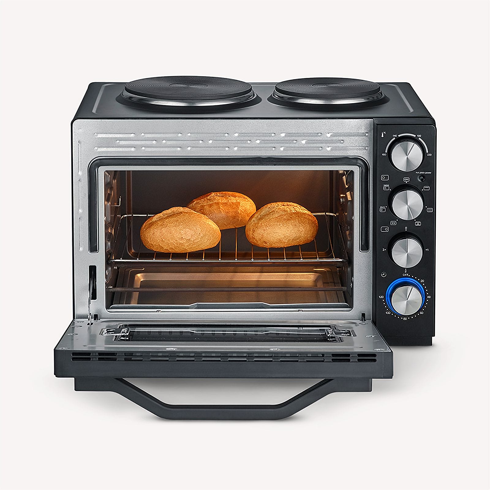 Severin Back- und Toastofen mit Kochplatten TO 2074 Letzte 2 Tage