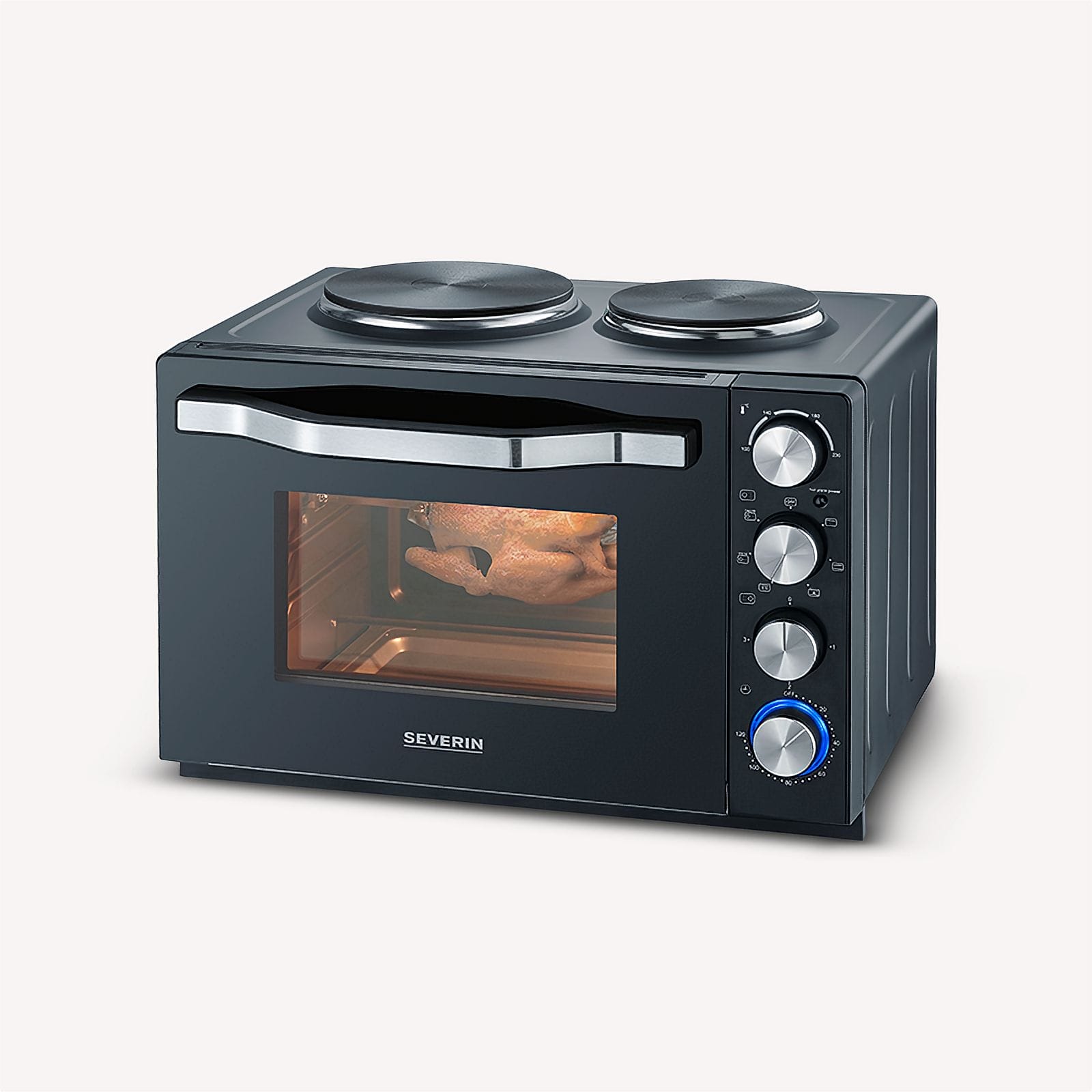 Severin Back- und Toastofen mit Kochplatten TO 2074 Letzte 2 Tage