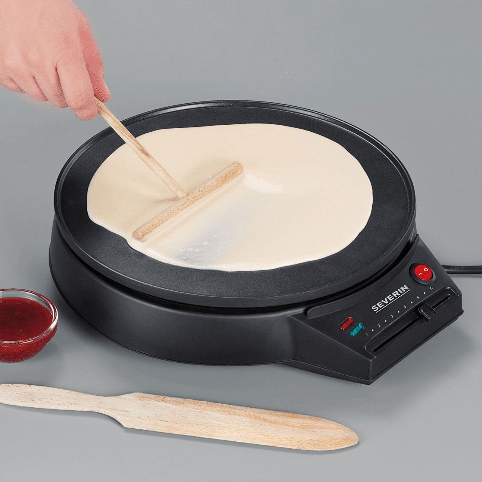 Severin Crêpes-Maker CM 2198 50% Rabatt für begrenzte Zeit