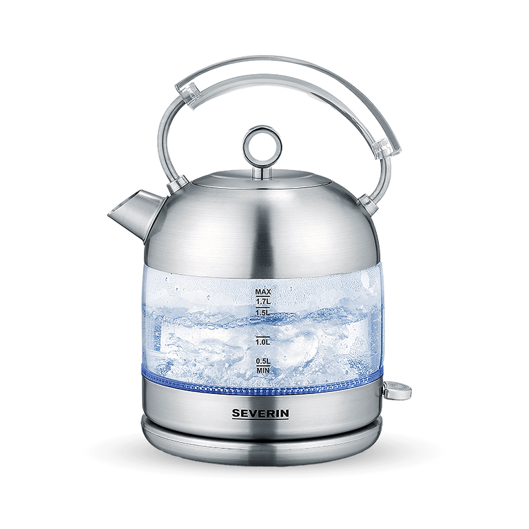 Severin Glas-Wasserkocher Retro WK 3459 im Angebot