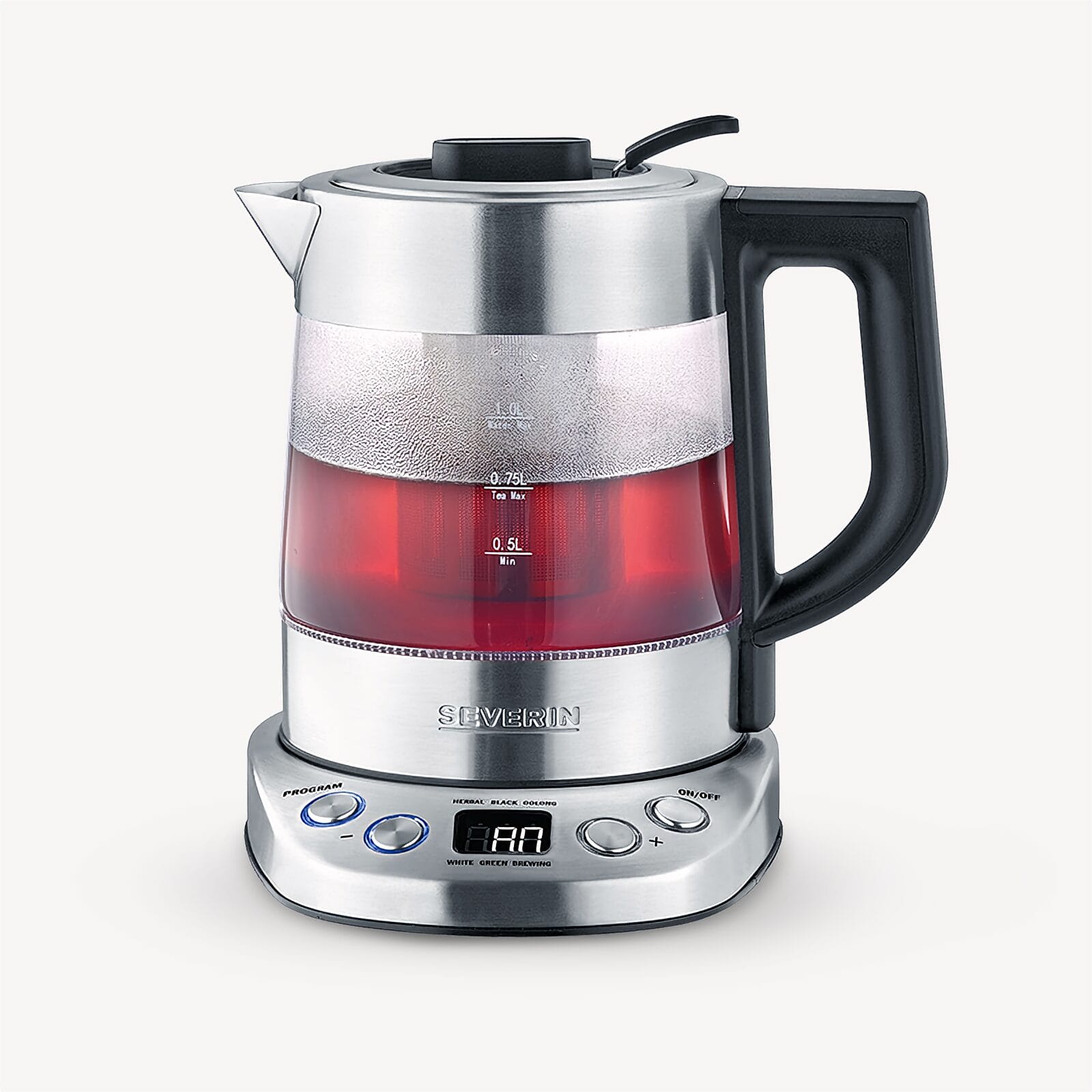 Severin Tee-/Wasserkocher Deluxe Mini WK 3473 Kostenloser Versand