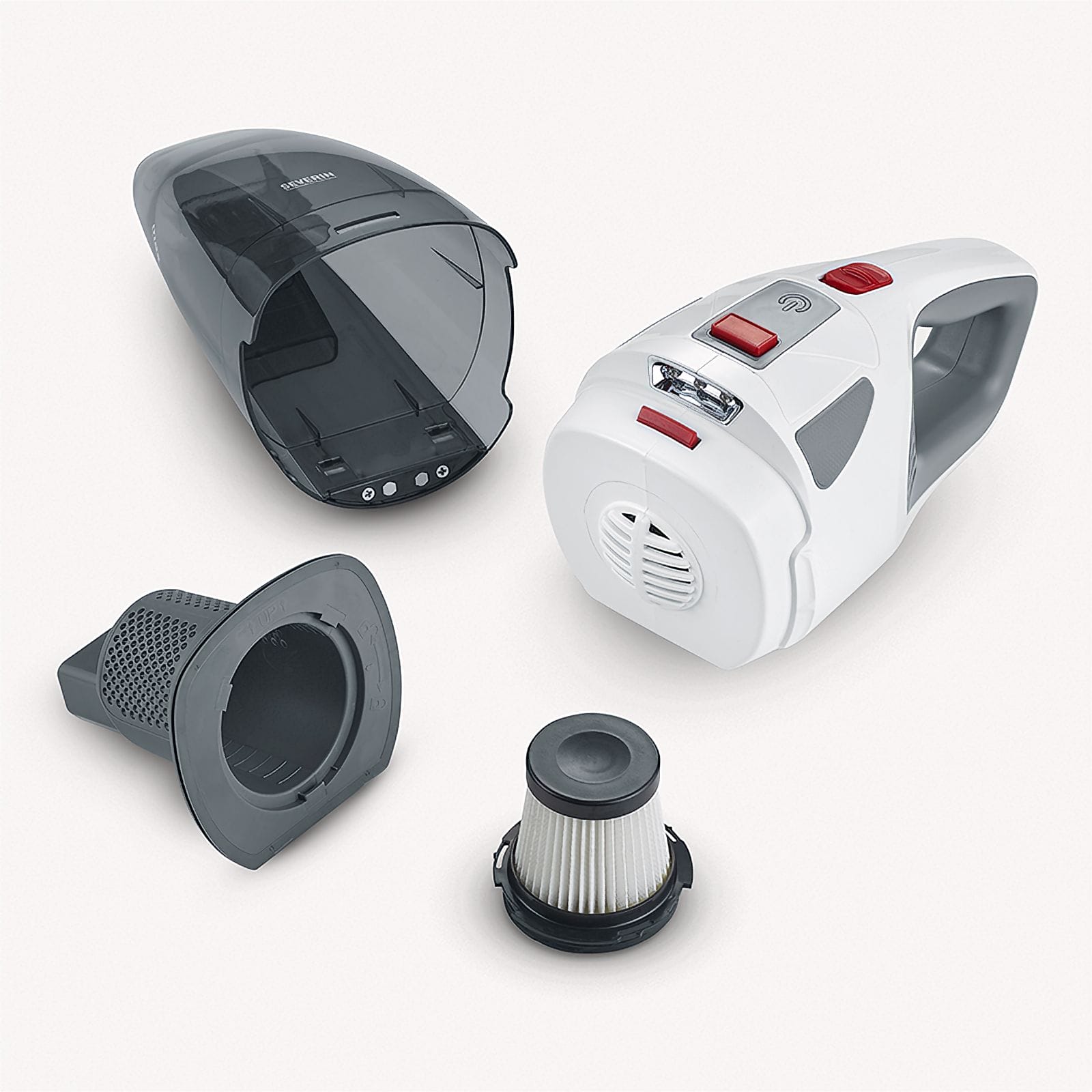Severin 4-in-1 Akku-Handstaubsauger HV 7146 Begrenztes Angebot