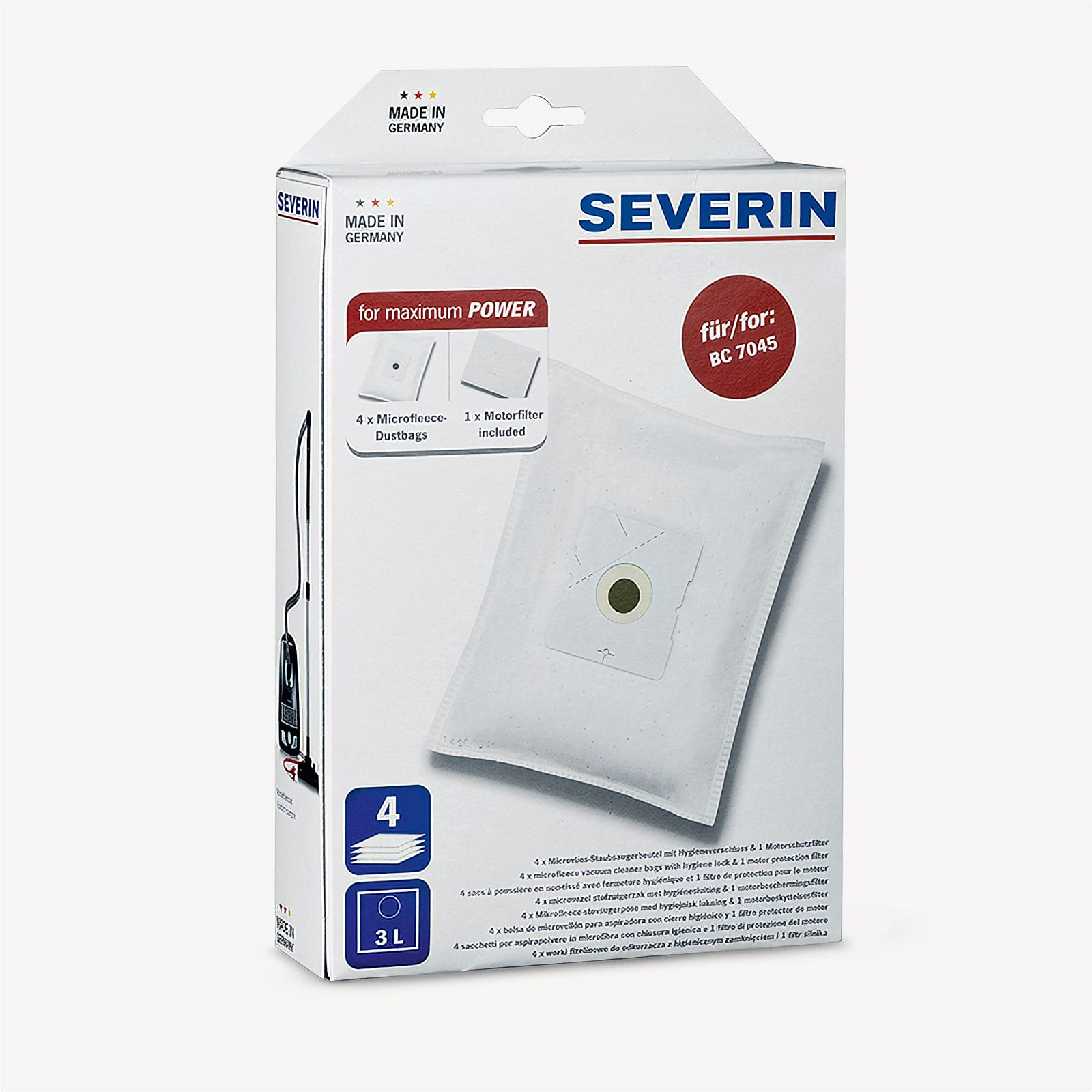Severin Staubbeutel SB 7218 Weihnachtsangebot