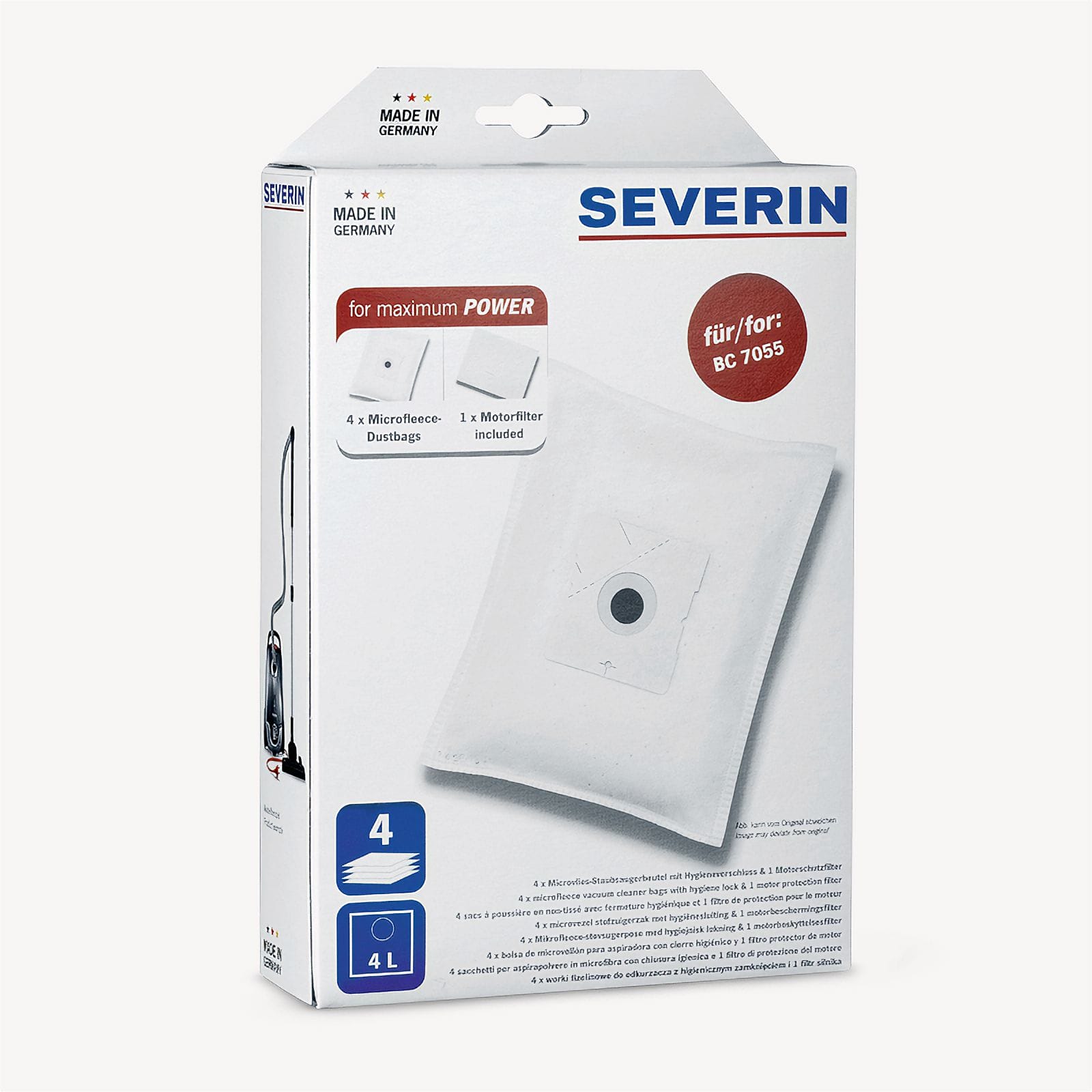 Severin Staubbeutel SB 7219 Exklusive Angebote