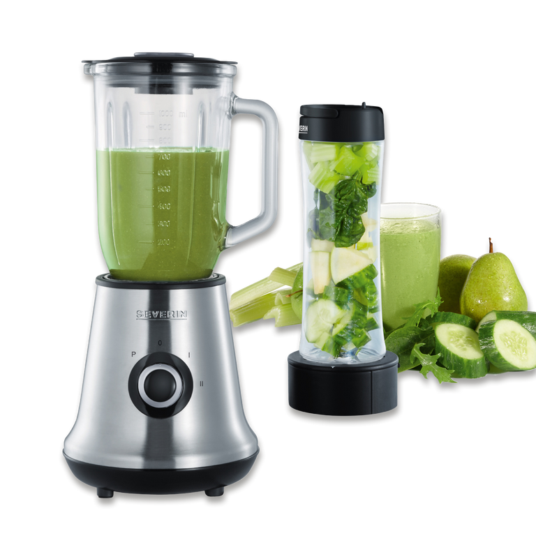 Severin Multimixer + Smoothie Mix & Go SM 3737 Kauf eins, bekomm eins gratis